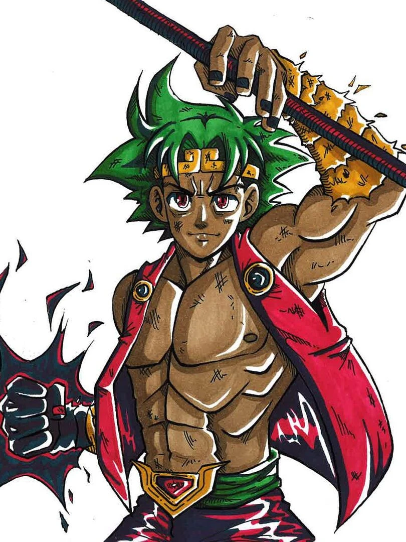 Kit de dessin My Hero Go Manga   Kyo   N/A