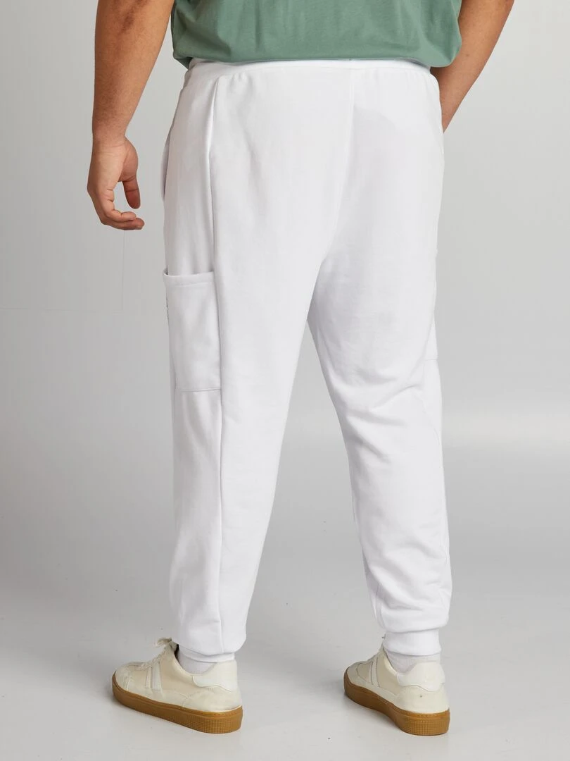 Pantalon jogging   Paris 2024   Blanc