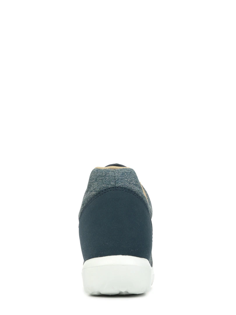 Baskets Dynacomf 2 Tones   Bleu marine