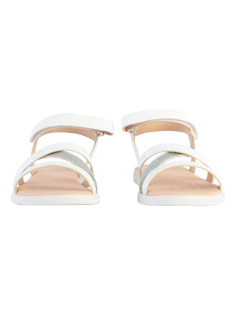 Sandale Enfant Geox Karly   Blanc