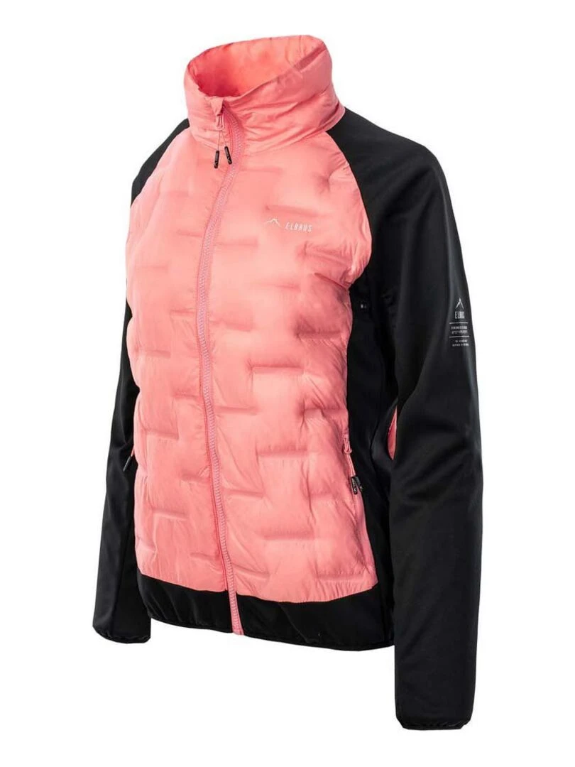 Elbrus   Veste matelassée JULIMAR   Rose pâle