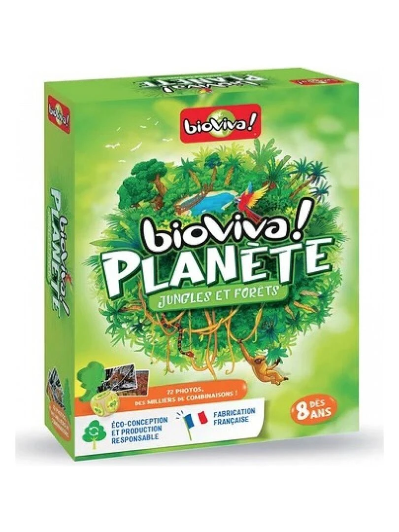 'bioviva' Planete Jungles Et Forets N/A