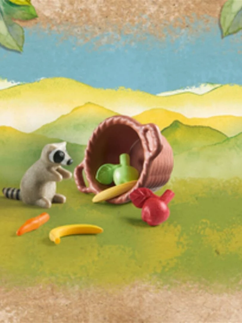 Wiltopia Bébé Raton laveur   N/A