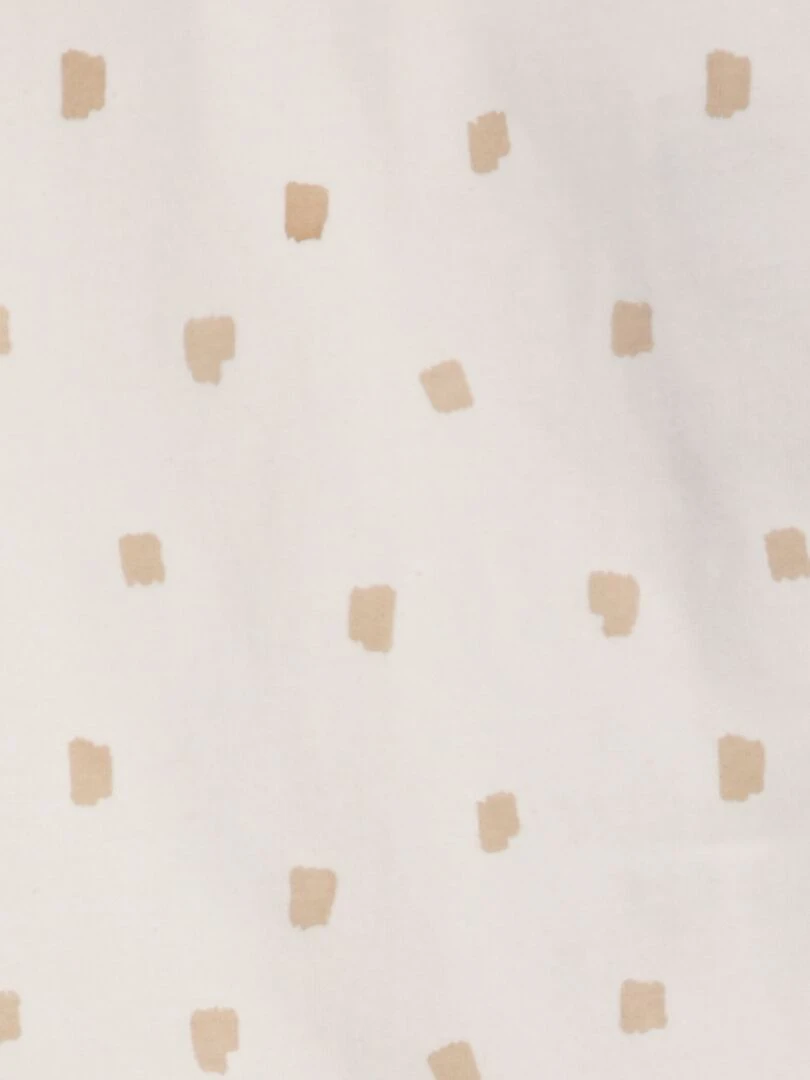 Ensemble t shirt + short 2 pièces Mixte Blanc