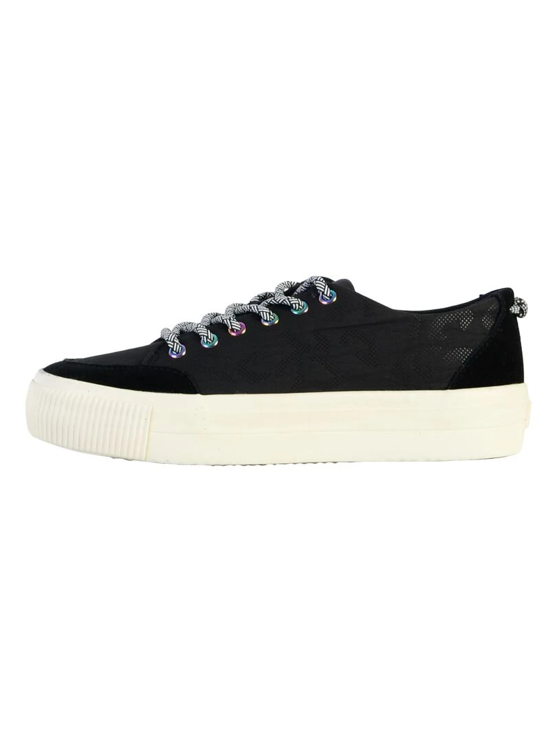 Basket Cuir Desigual Street Padded Noir