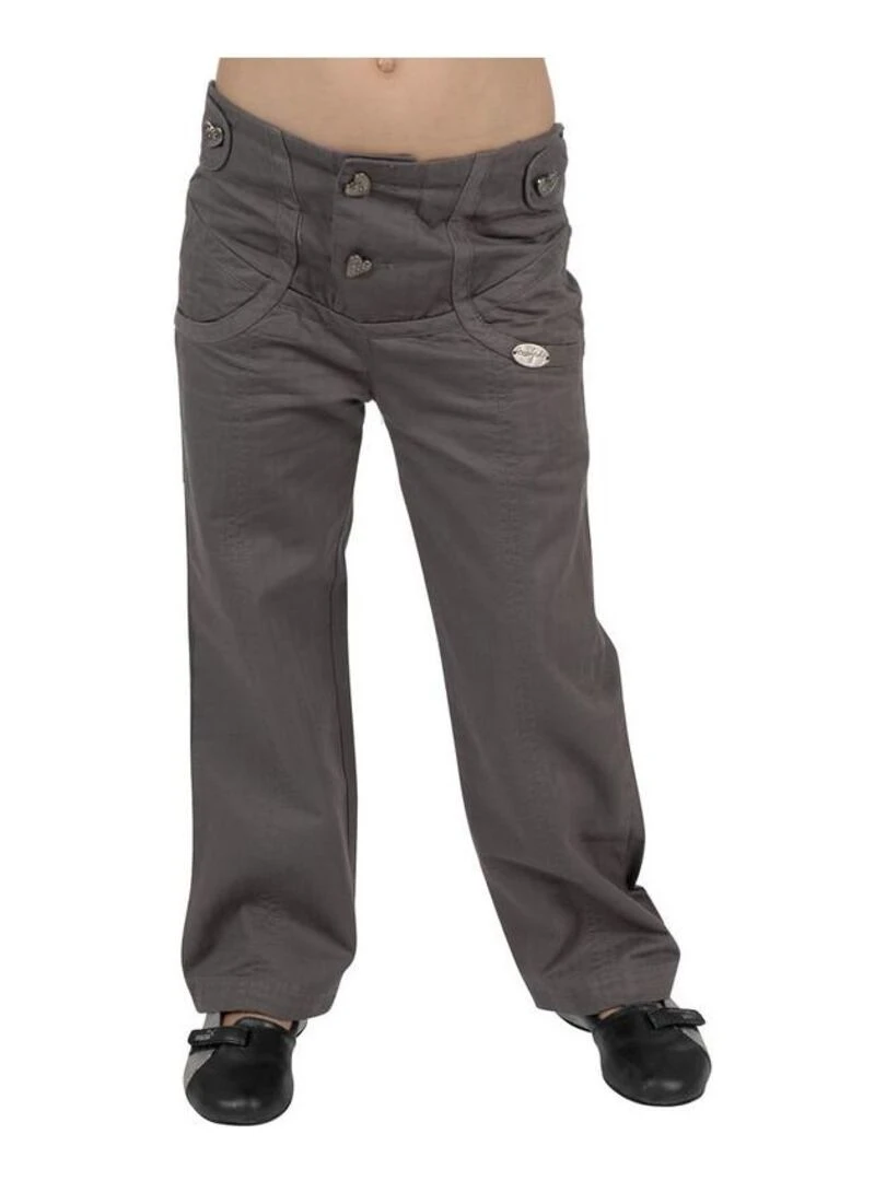 Pantalon fille FAZER MISS GIRLY Bordeaux