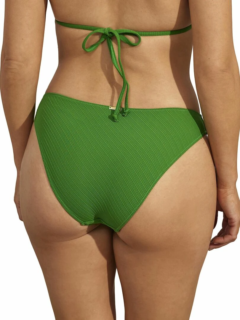 Bas maillot slip de bain taille basse Daiquiri Vert