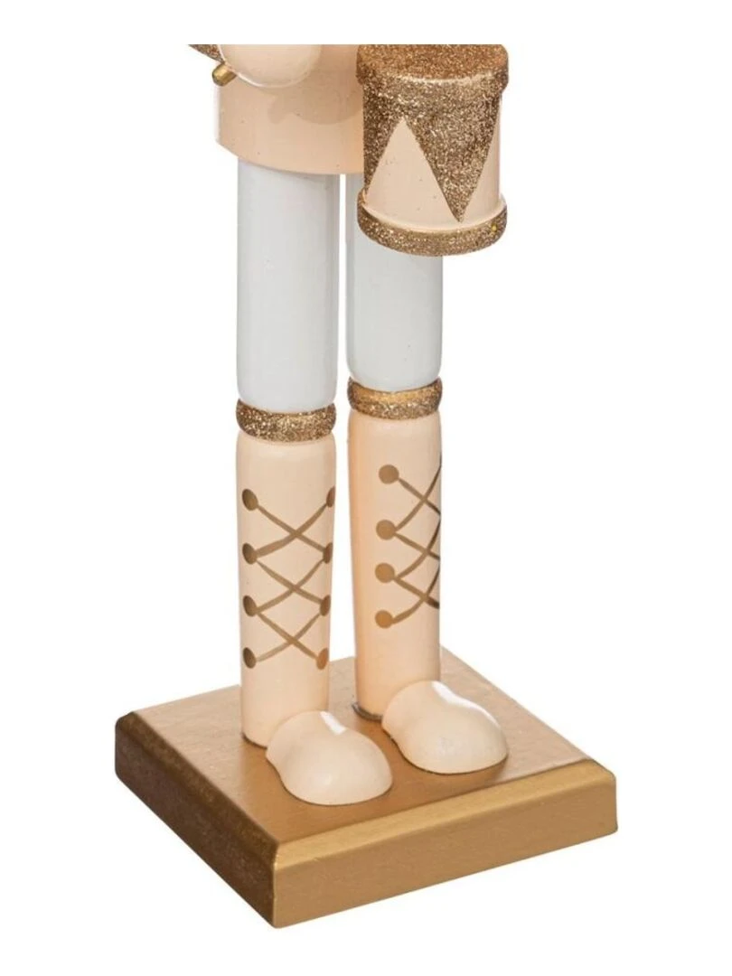 Décoration Casse Noisette pin beige 38 cm   Beige