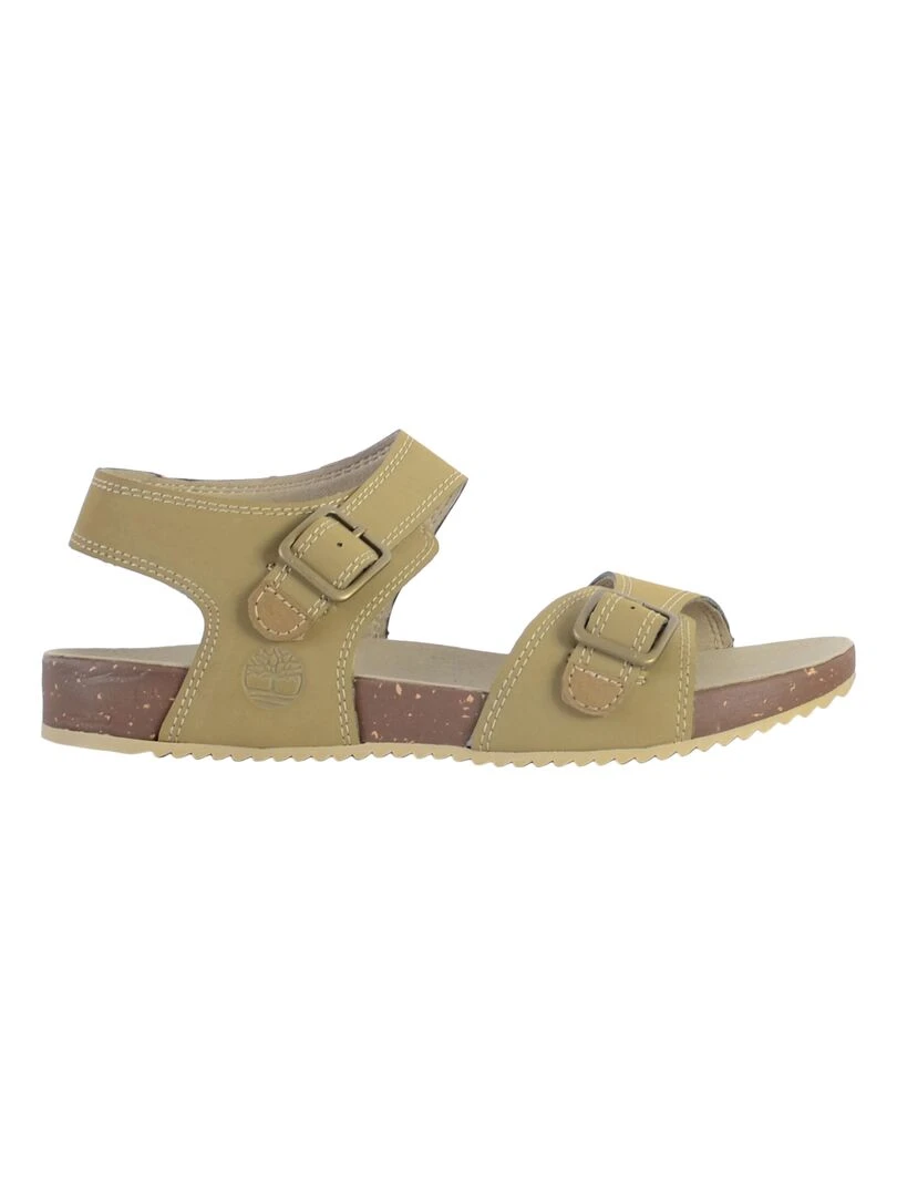 Sandales Cuir Timberland Castle Island Vert