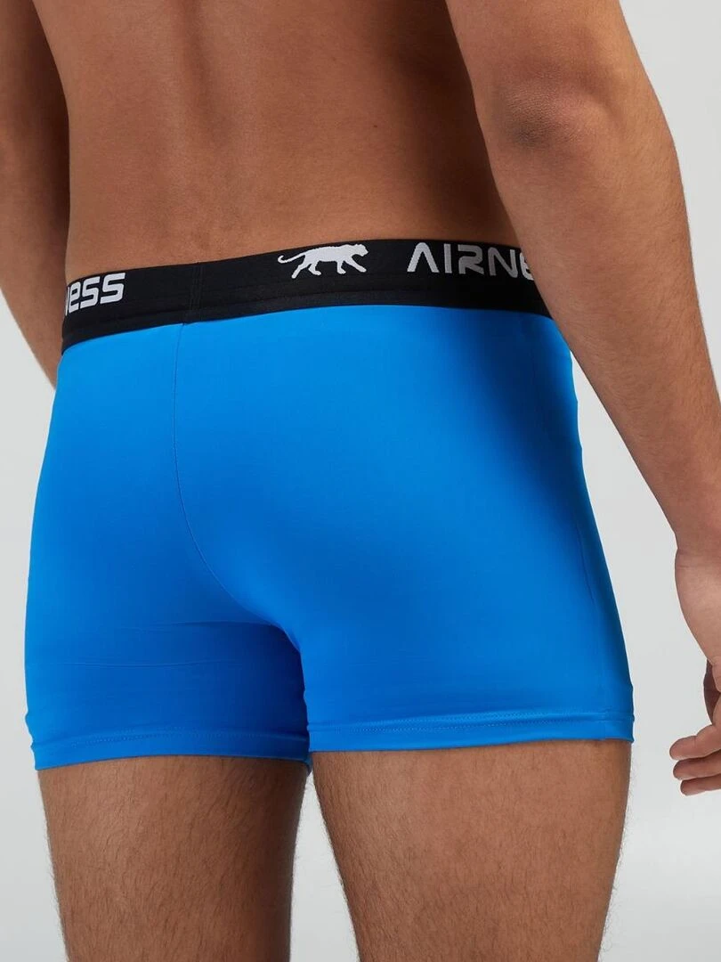 SHORT DE BAIN HARVEY Airness Bleu