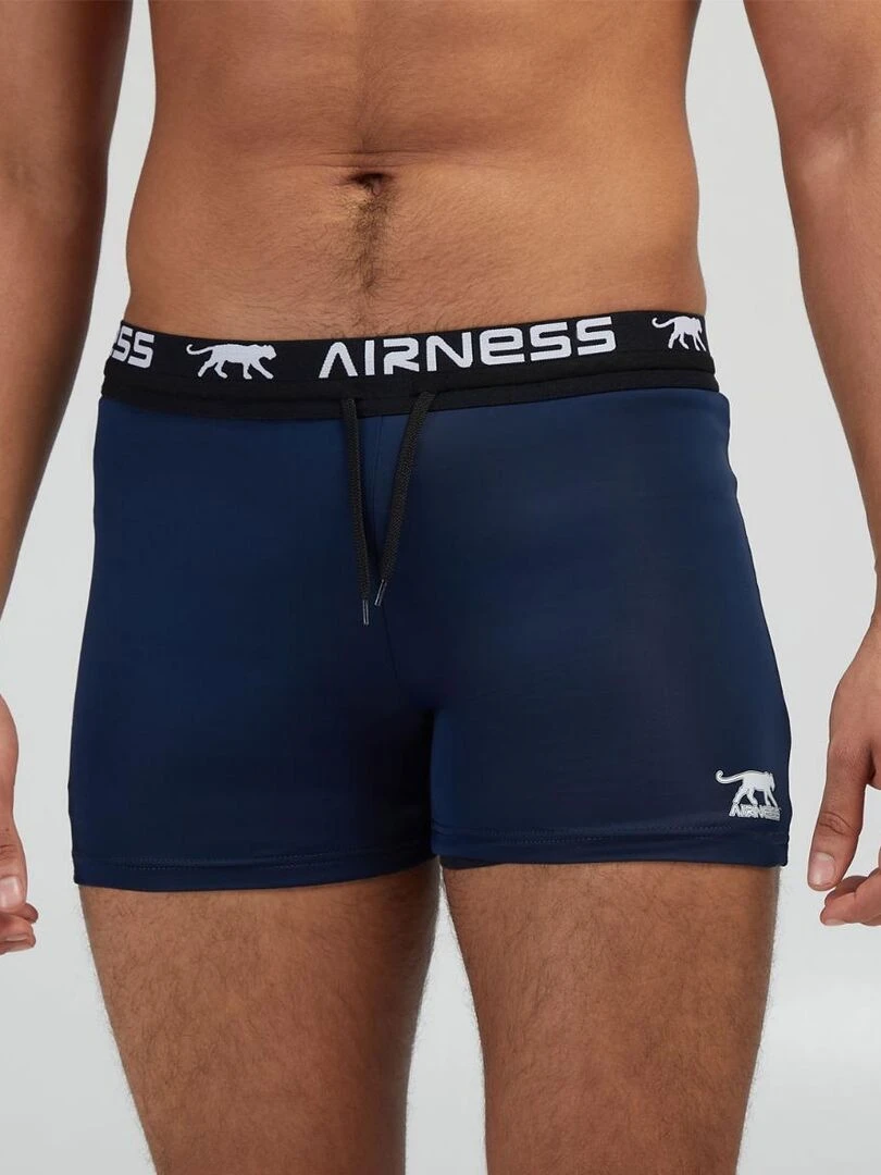SHORT DE BAIN HARVEY Airness Bleu marine