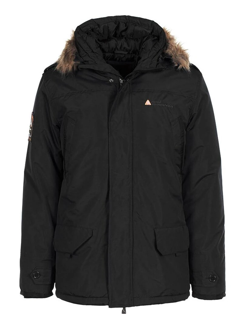 Parka de ski homme CAPEAK PEAK MOUNTAIN Noir Noir