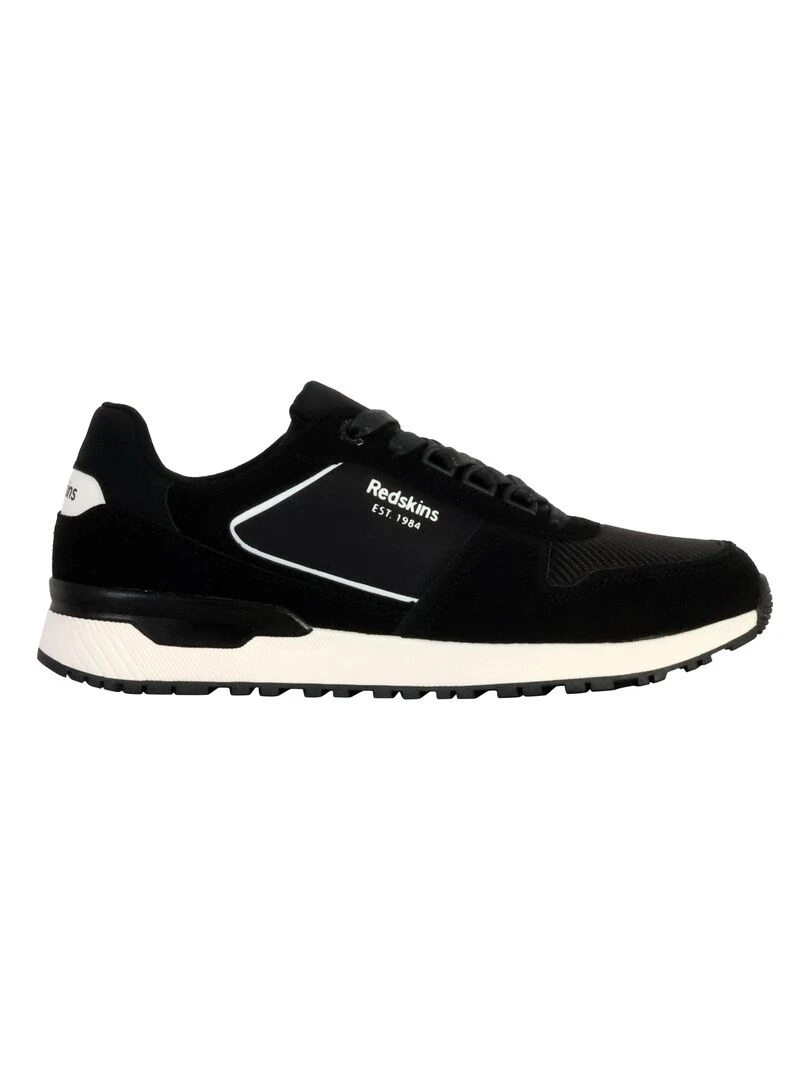 Basket à Lacets Redskins Brams Noir