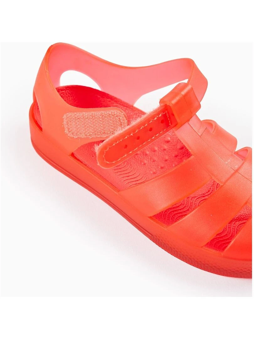 Sandales en caoutchouc pour bébé 'ZY Jellyfish'   Rouge