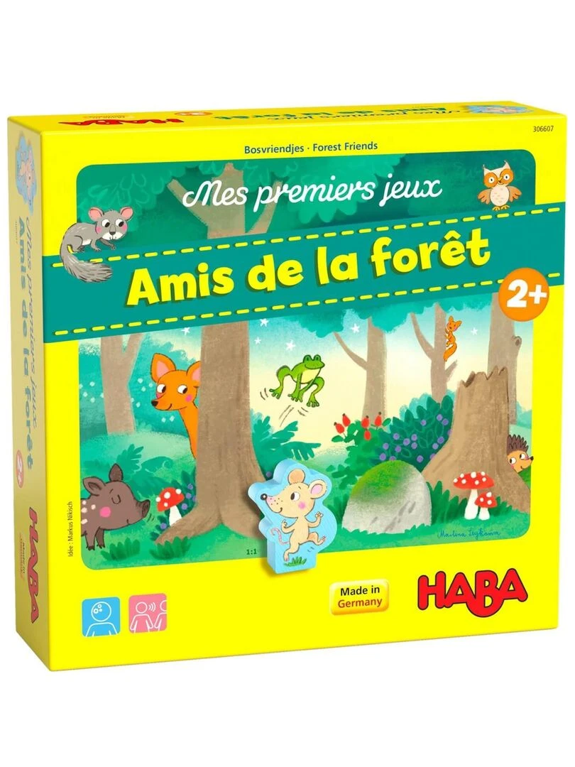 Jeu de société Amis de la forêt Mes Premiers Jeux N/A