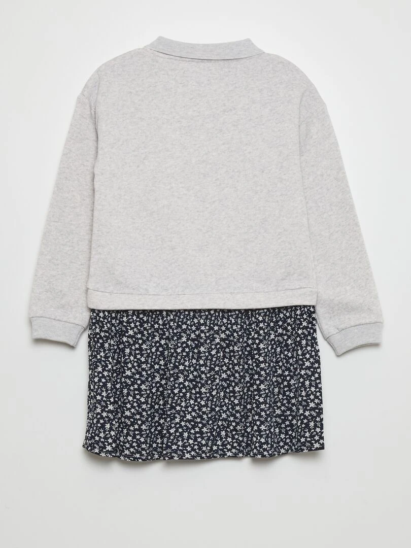 T shirt uni avec poche   blanc