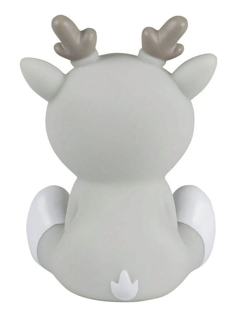 Veilleuse tactile Fabian le renne (15 cm)   Gris