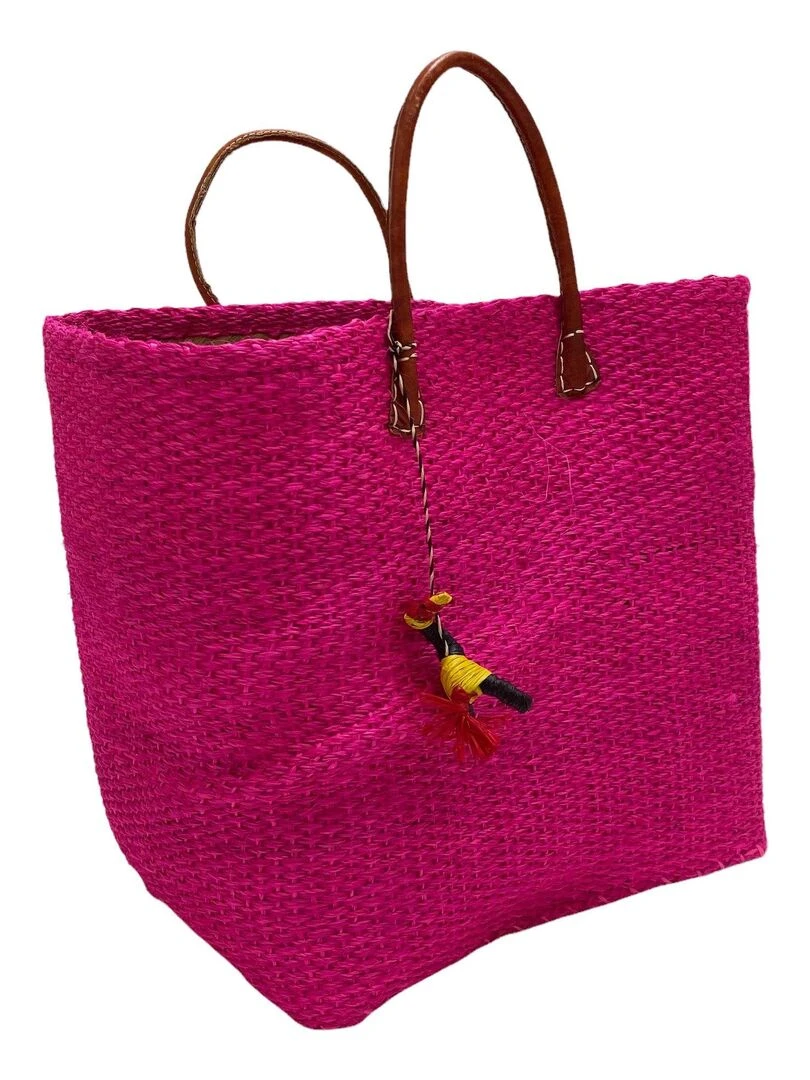 Paniers Tana Fuchsia Rose