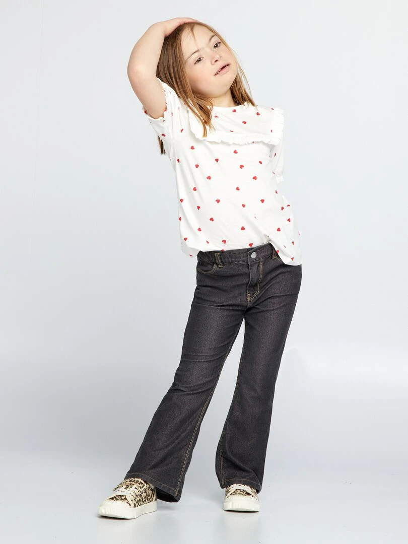 Jean flare/bootcut   So Easy   Gris