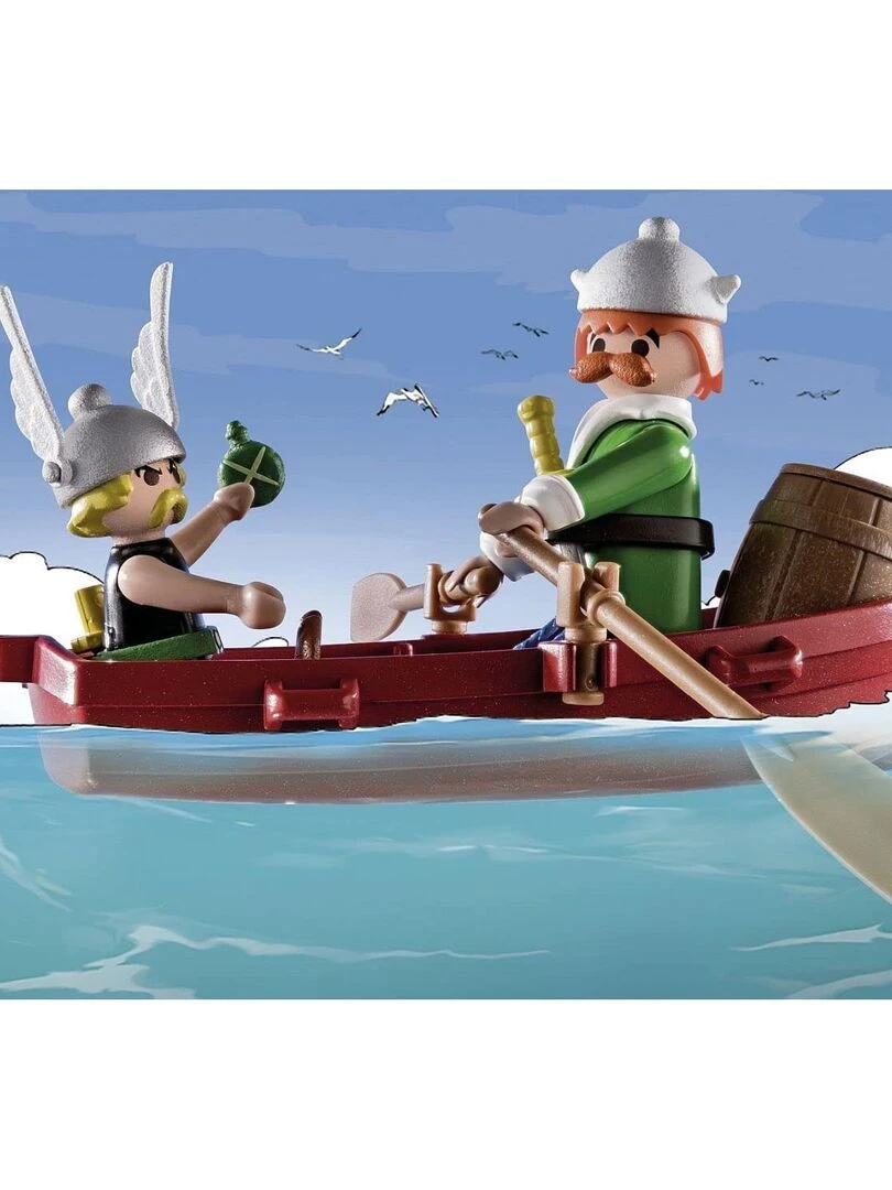 Asterix Le calendrier de l'Avent pirate   N/A