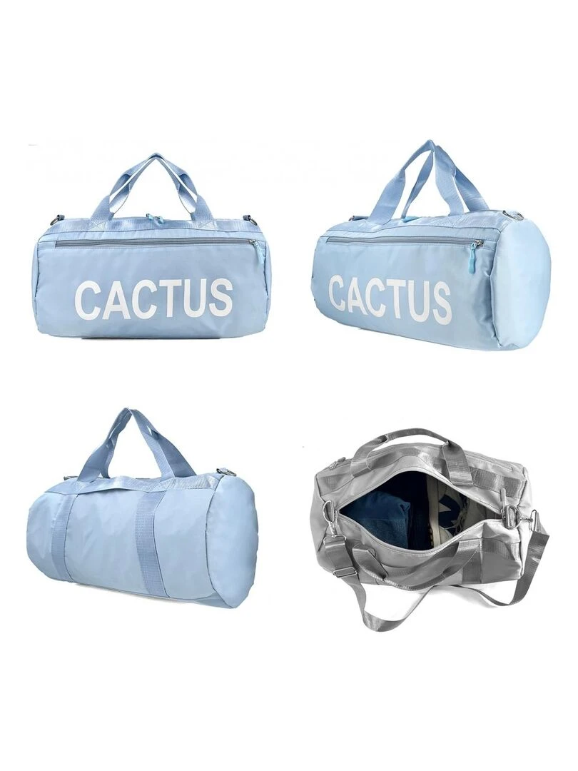 Sac de voyage week end 15 5L et sport sans roulettes   Bleu