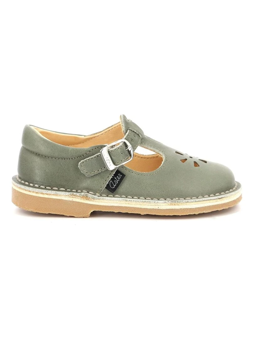 Salomés Cuir Dingo 2 Kaki