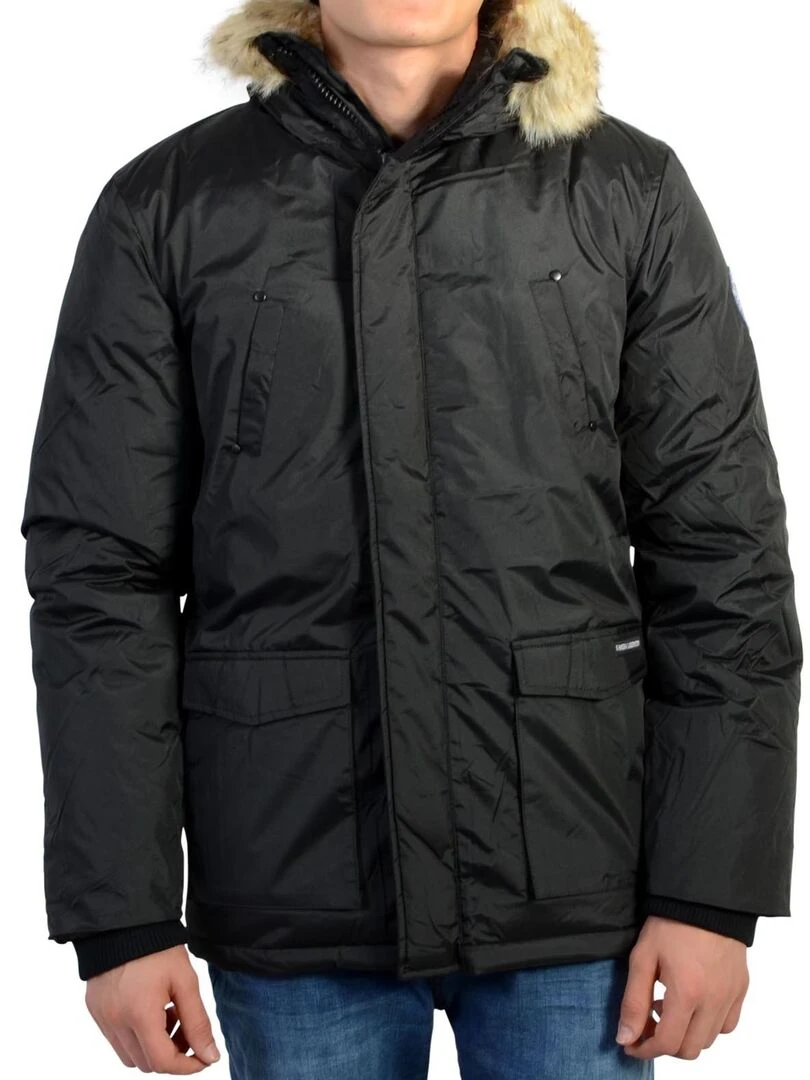 Parka Kamora Enfant Mario Noir