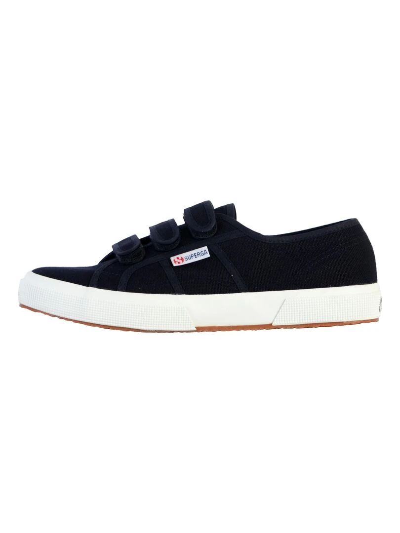 Basket à scratch Superga Bleu