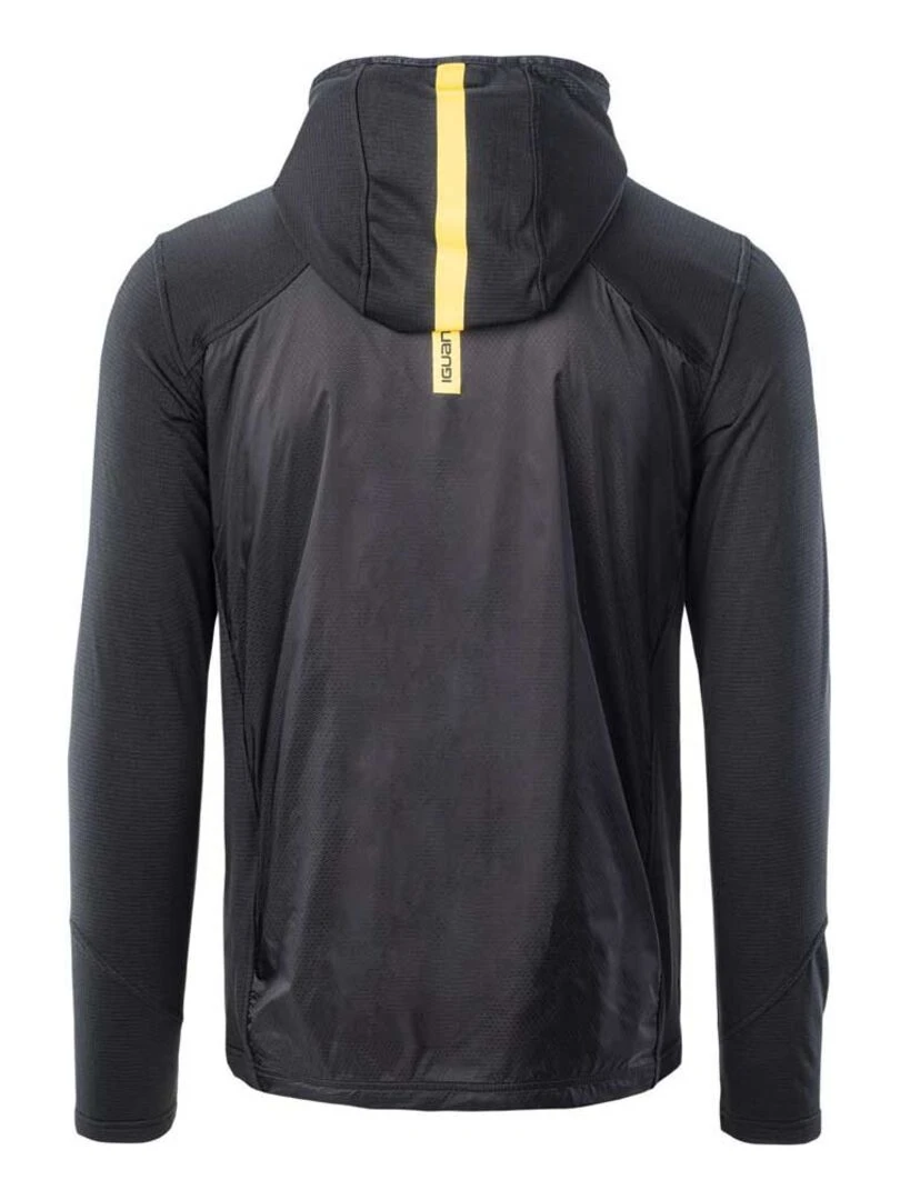 Iguana Veste SELVA Noir Jaune