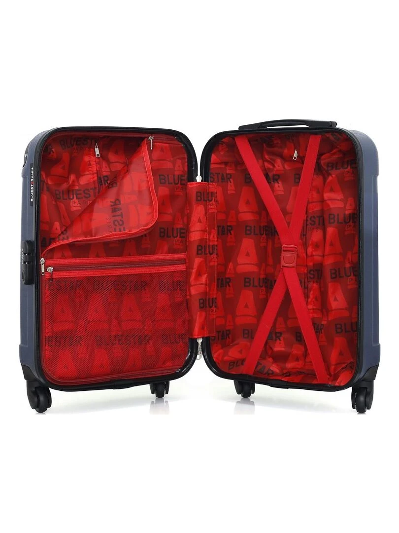 BLUESTAR   VALISE XXS MADRID   Bleu marine