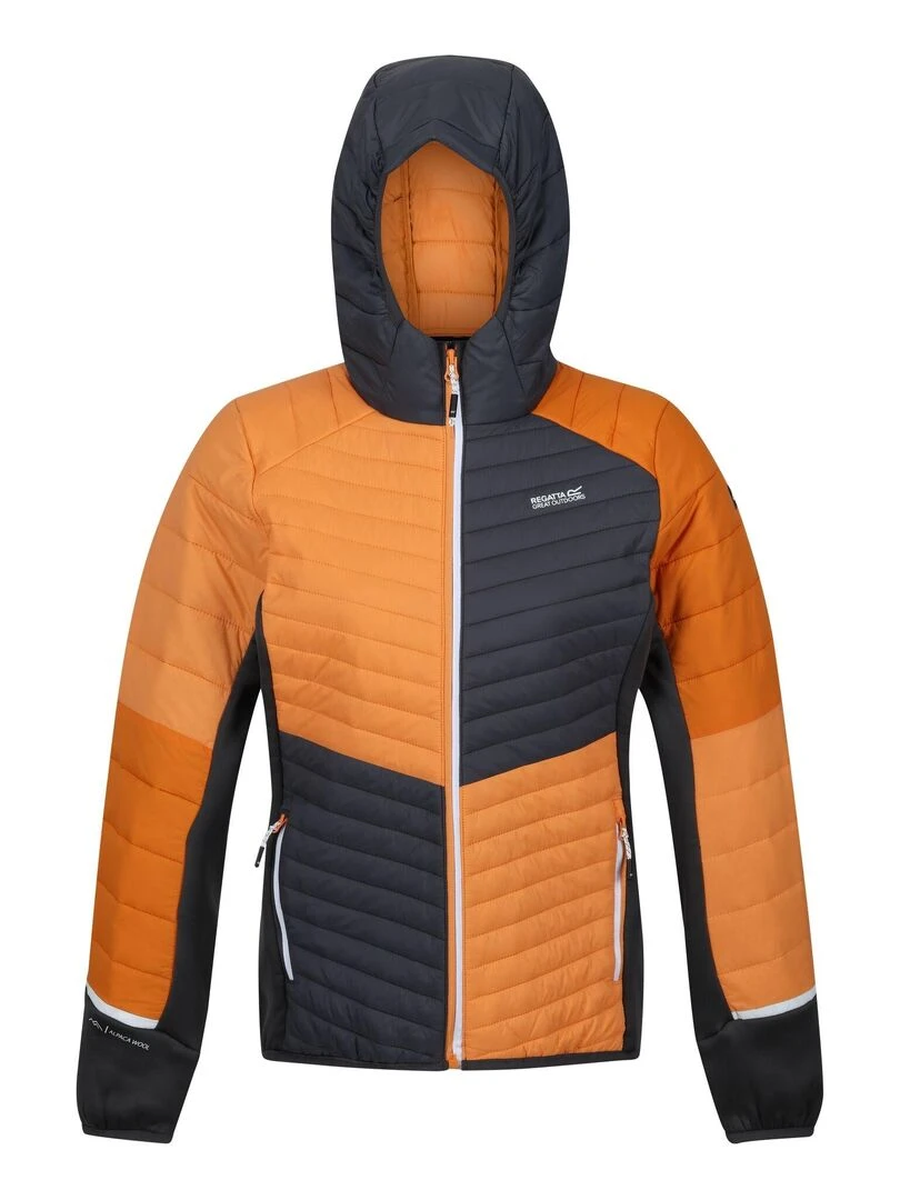 Regatta Veste à capuche TRUTTON Orange clémentine