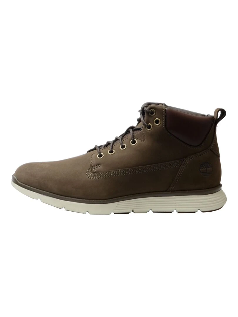 Basket Montante Cuir Timberland Killington Vert