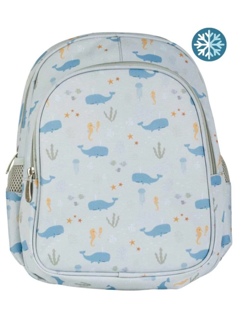 Sac à dos avec poche isotherme Océan Bleu