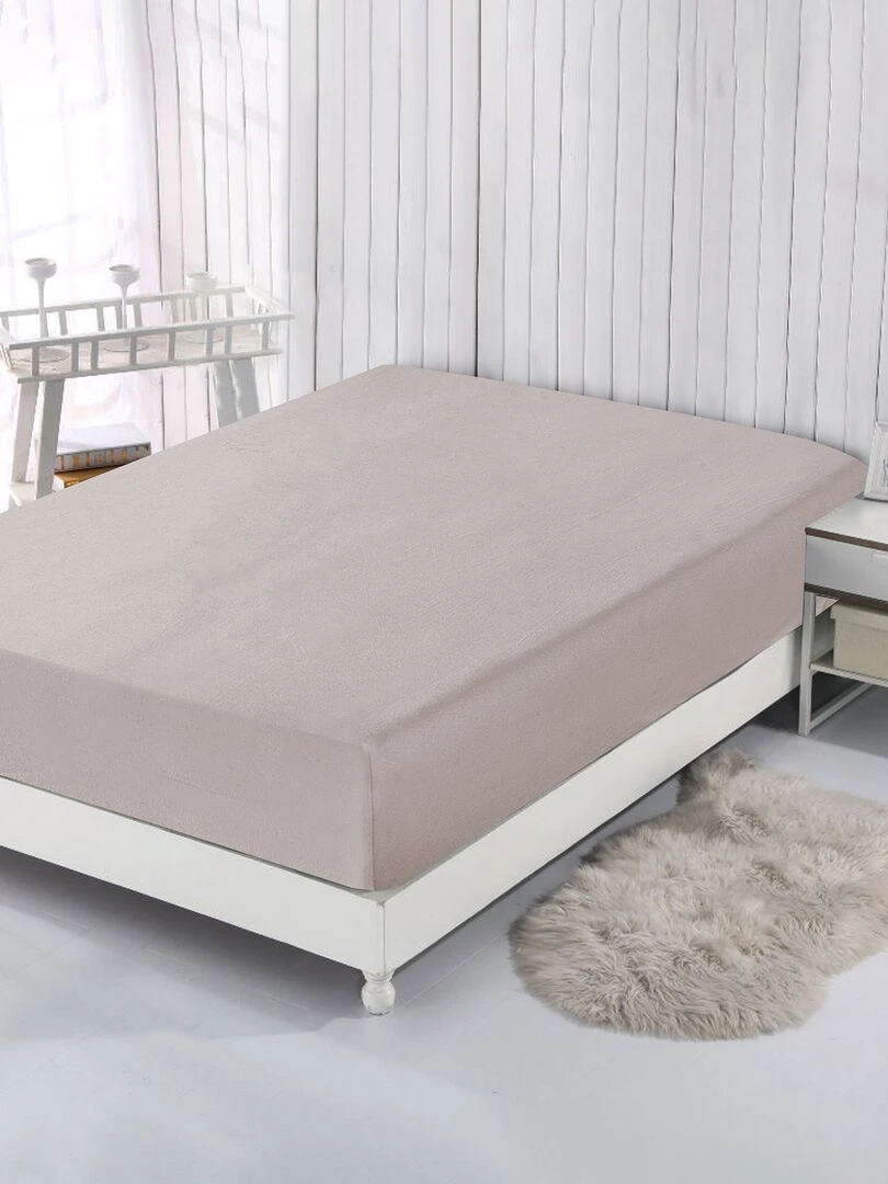 Drap house uni Beige