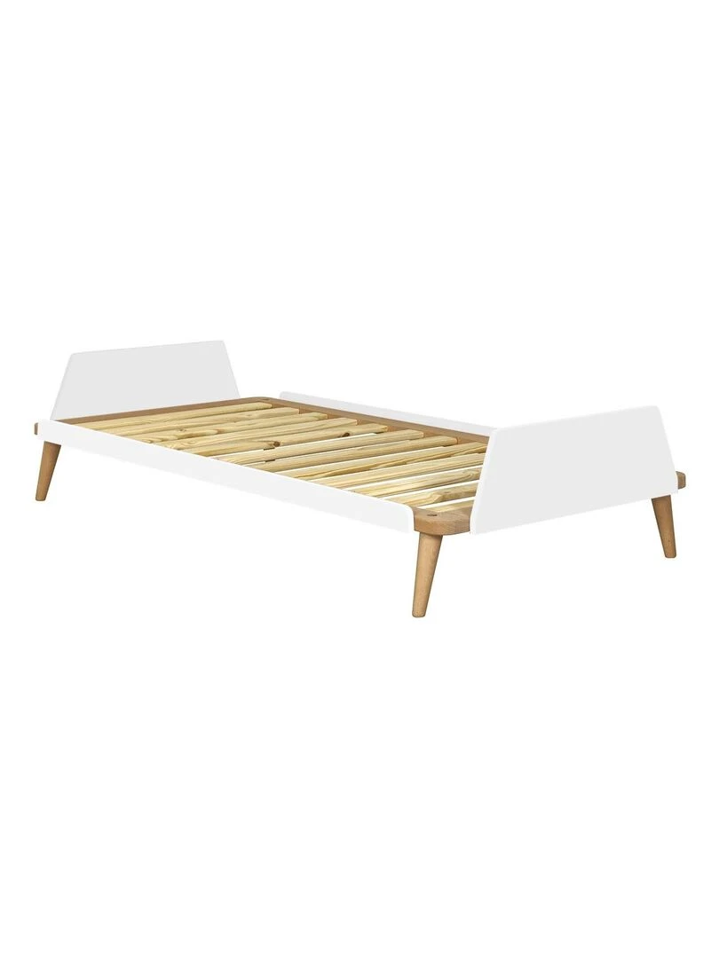 Lit Karl AKITEN RETAIL Blanc Marron