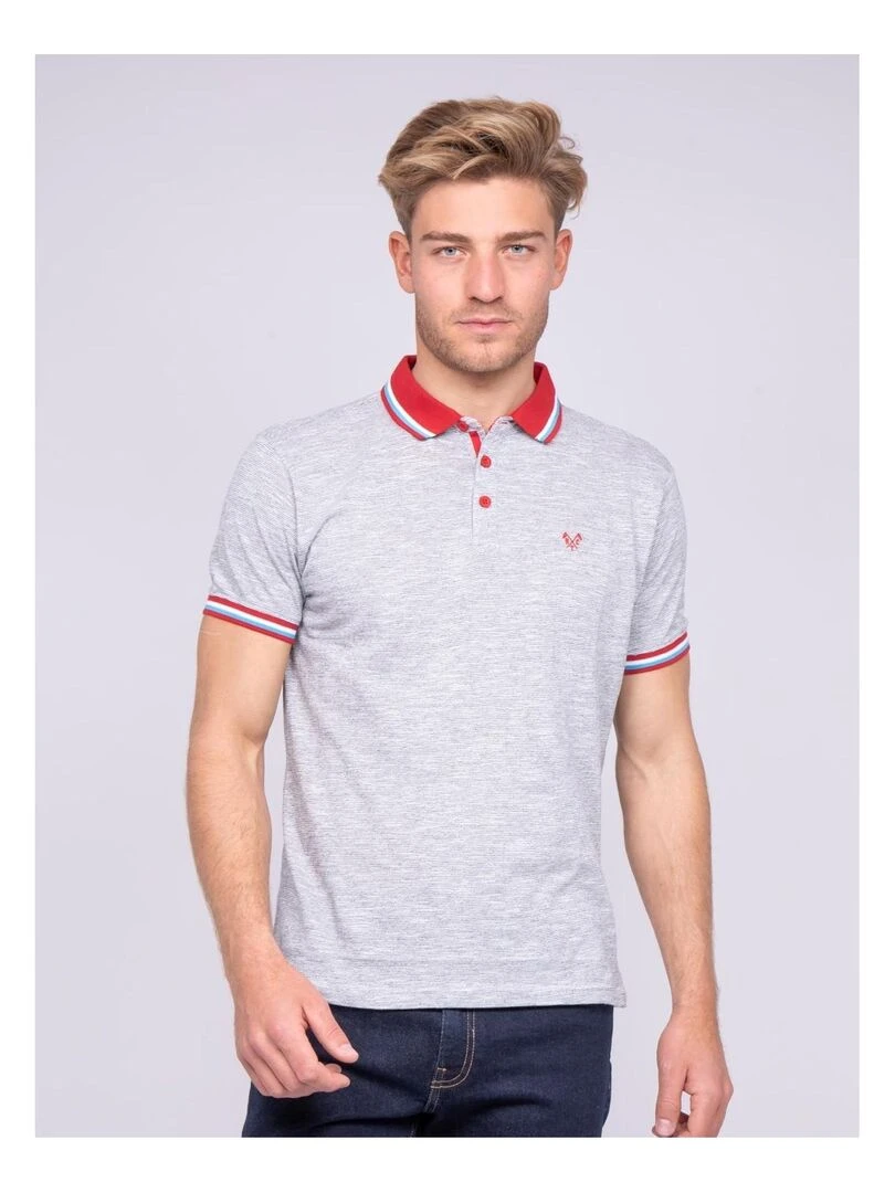 Polo pur coton PEXI Rouge