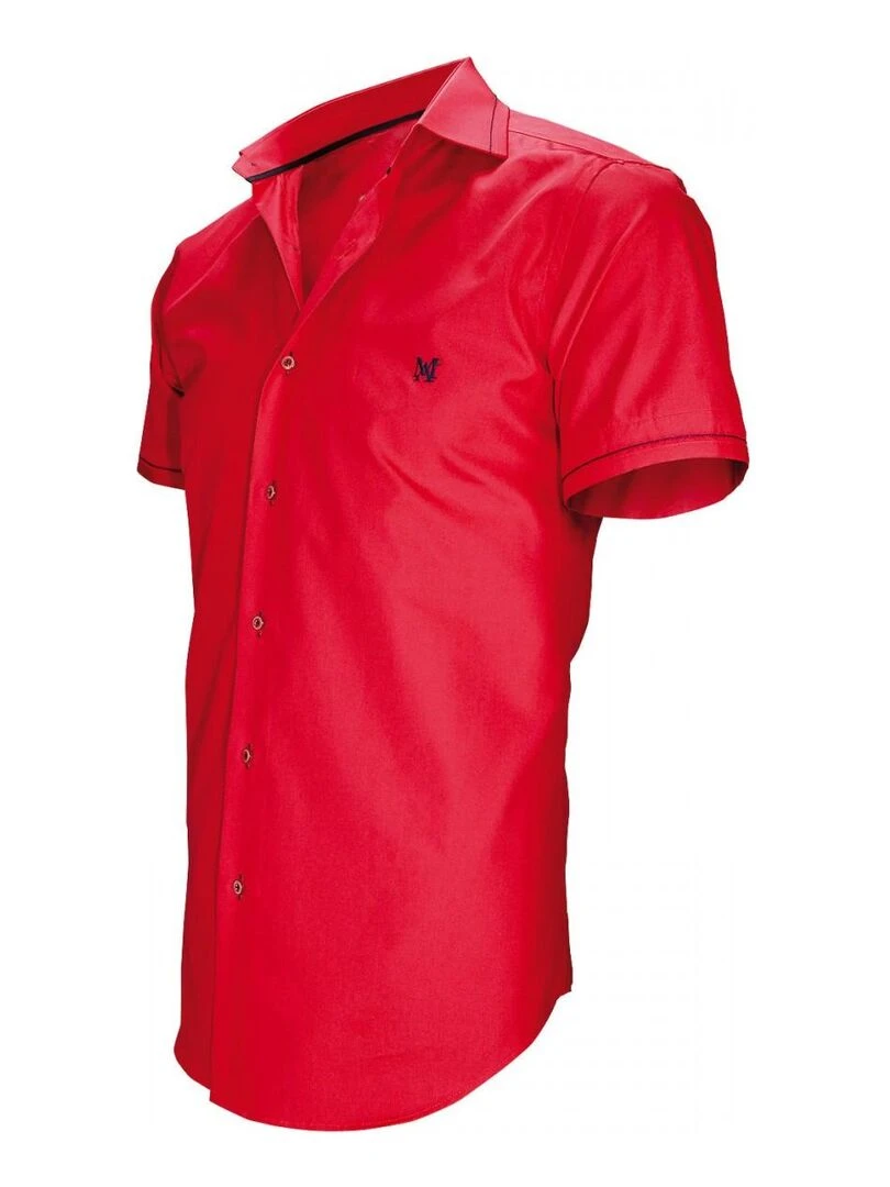 Chemisette mode PACIFIC   Rouge