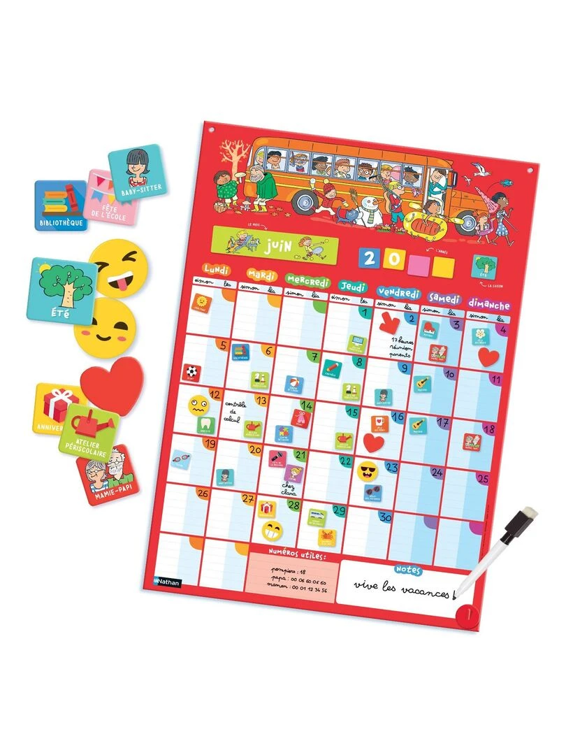 Mon calendrier perpétuel   N/A