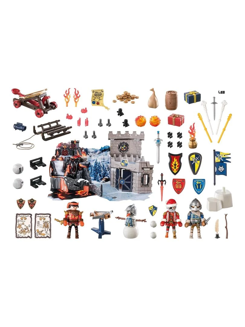 Novelmore Calendrier de l'Avent   Noël des chevaliers   N/A