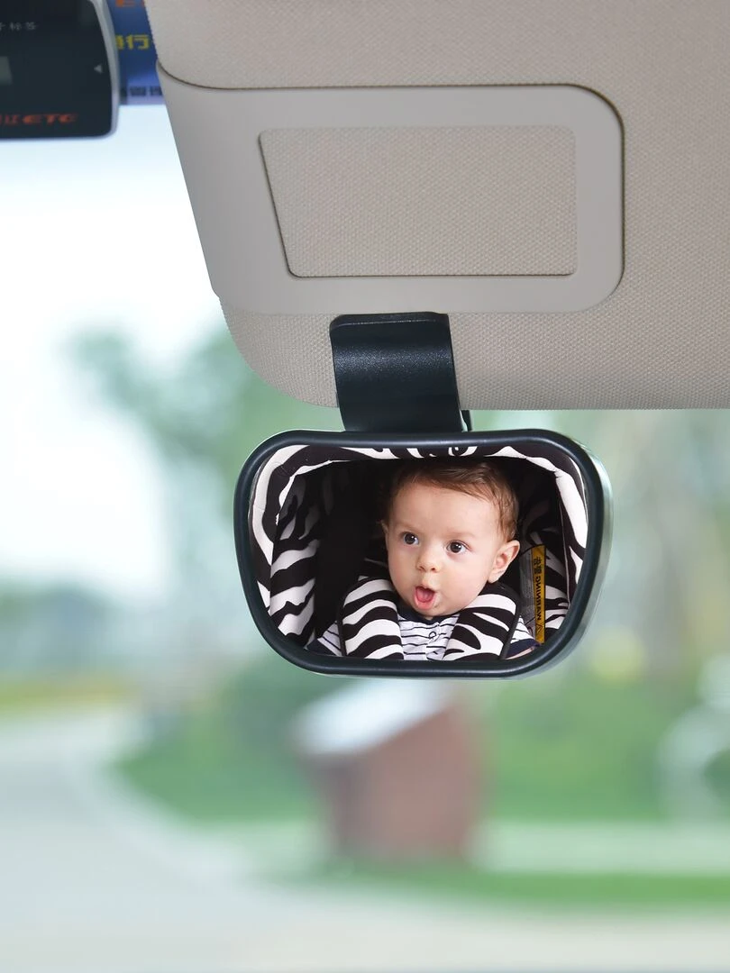 Miroir de rétroviseur   noir