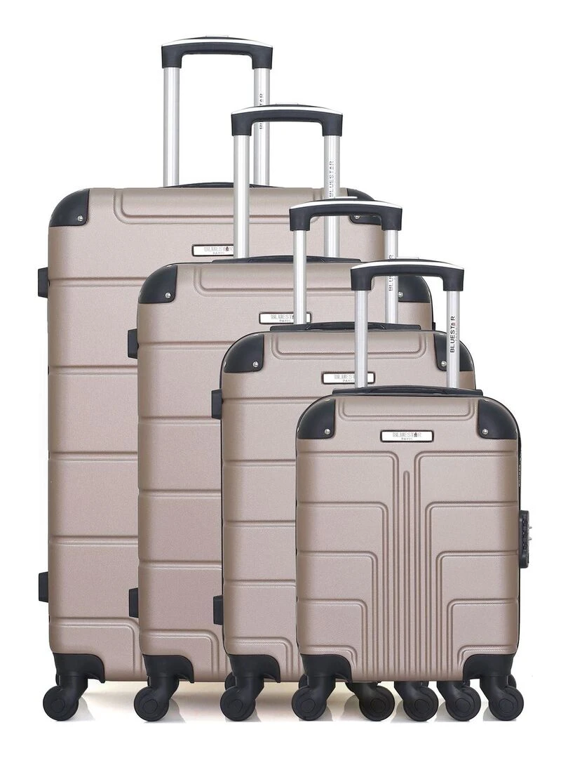 BLUESTAR SET DE 4 OTTAWA M Rose