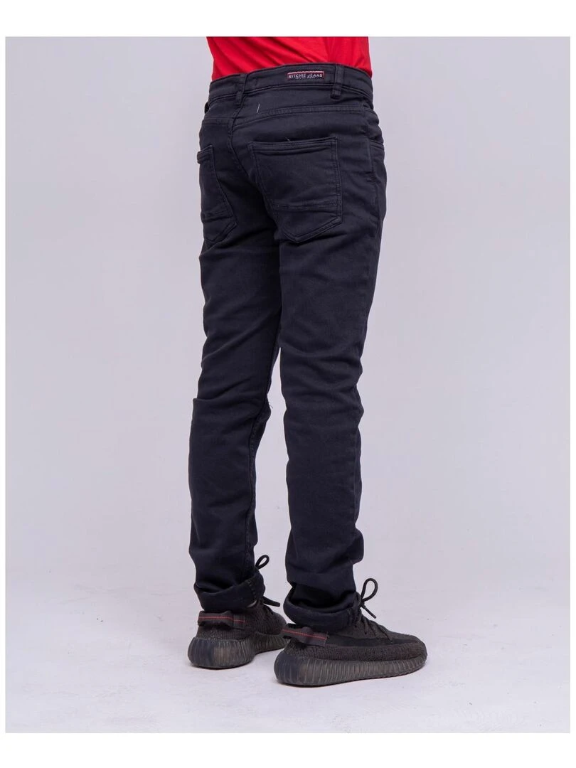 Pantalon chino CANDELO J Bleu marine