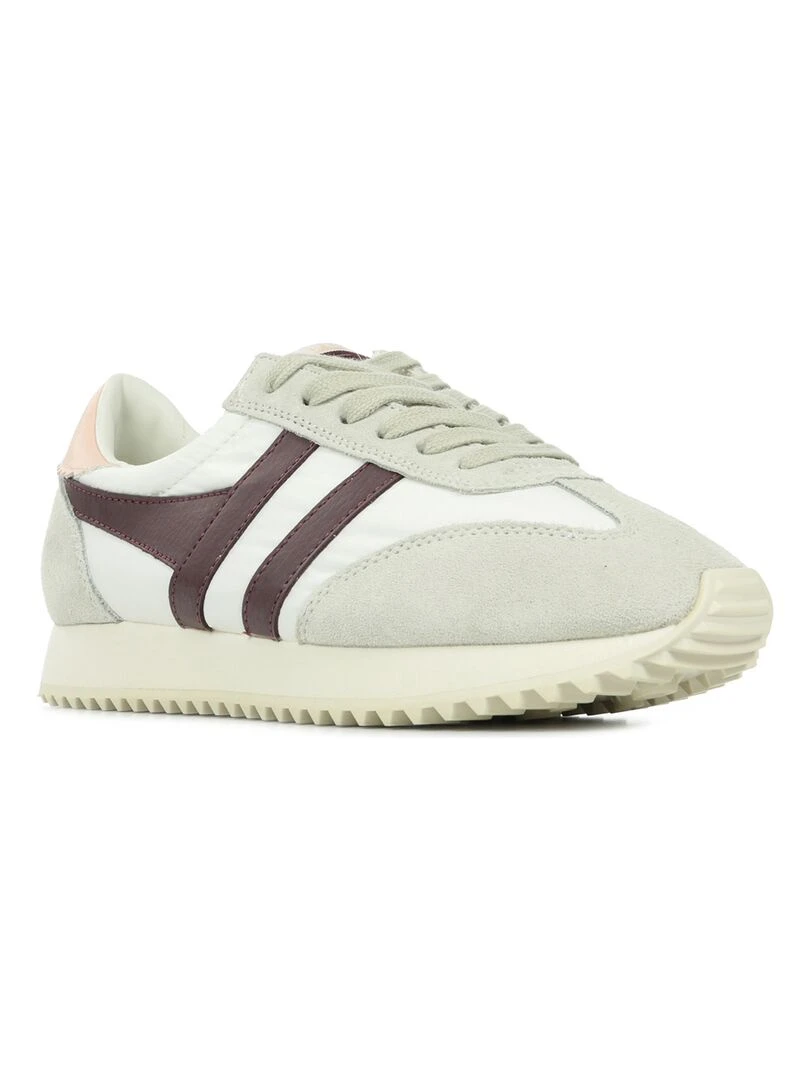 Baskets Gola Boston 78 Blanc