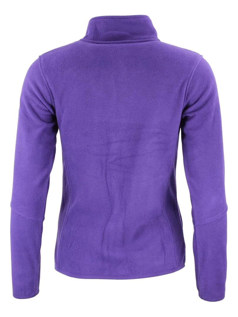 Blouson polaire femme ACALONO Violet
