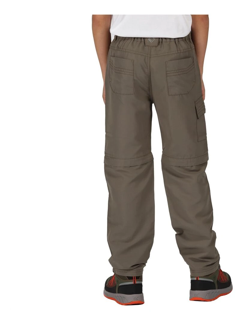 Regatta Pantalon convertible SORCER Kaki