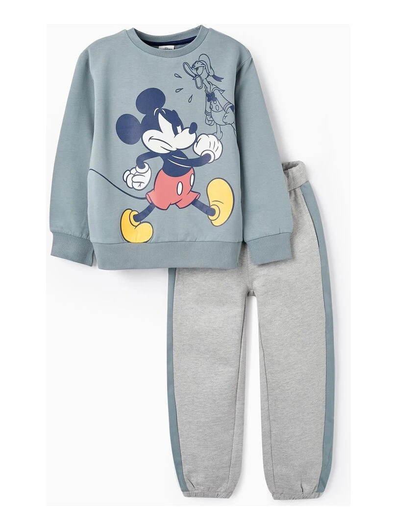Sweat + Pantalon de sport pour Garçon 'Mickey & Donald' MICKEY Bleu