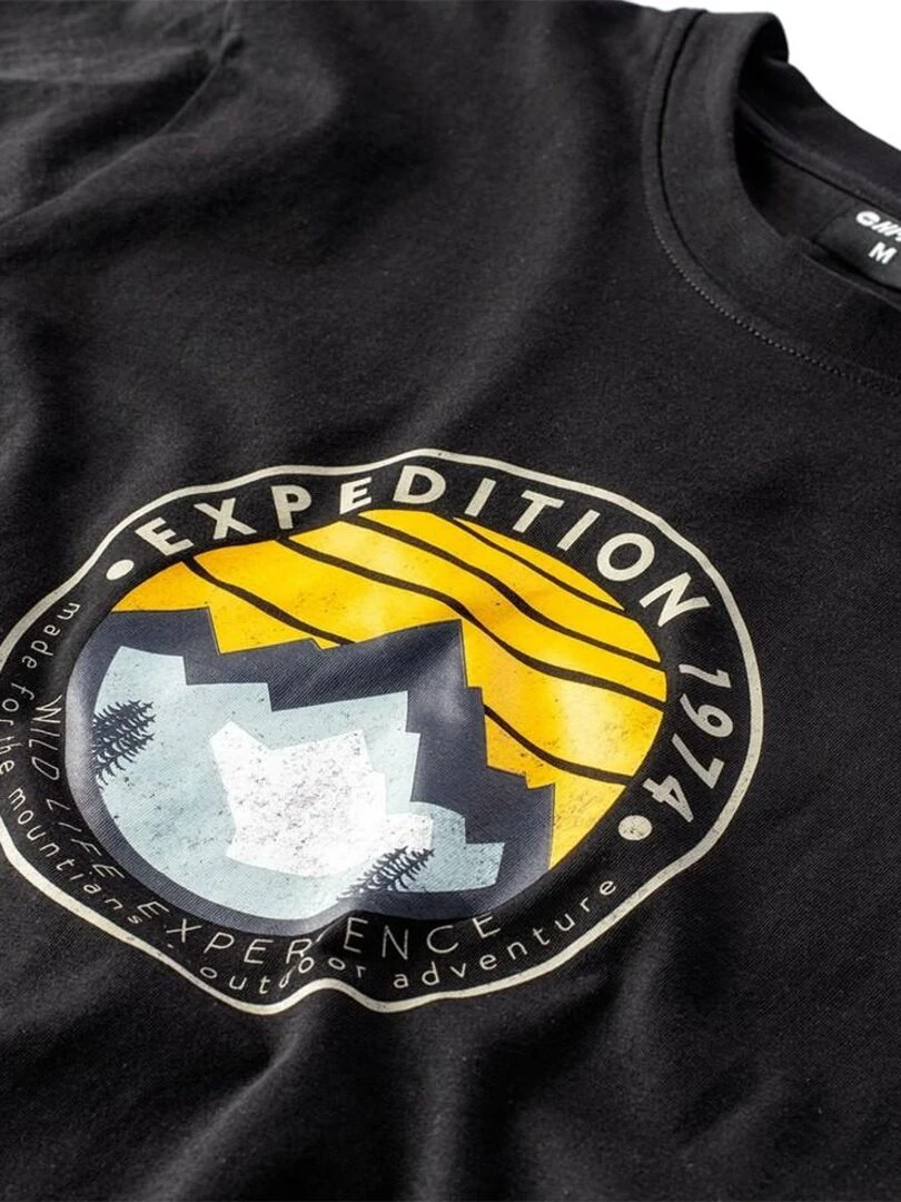 Hi Tec   T shirt ZERGO   Noir