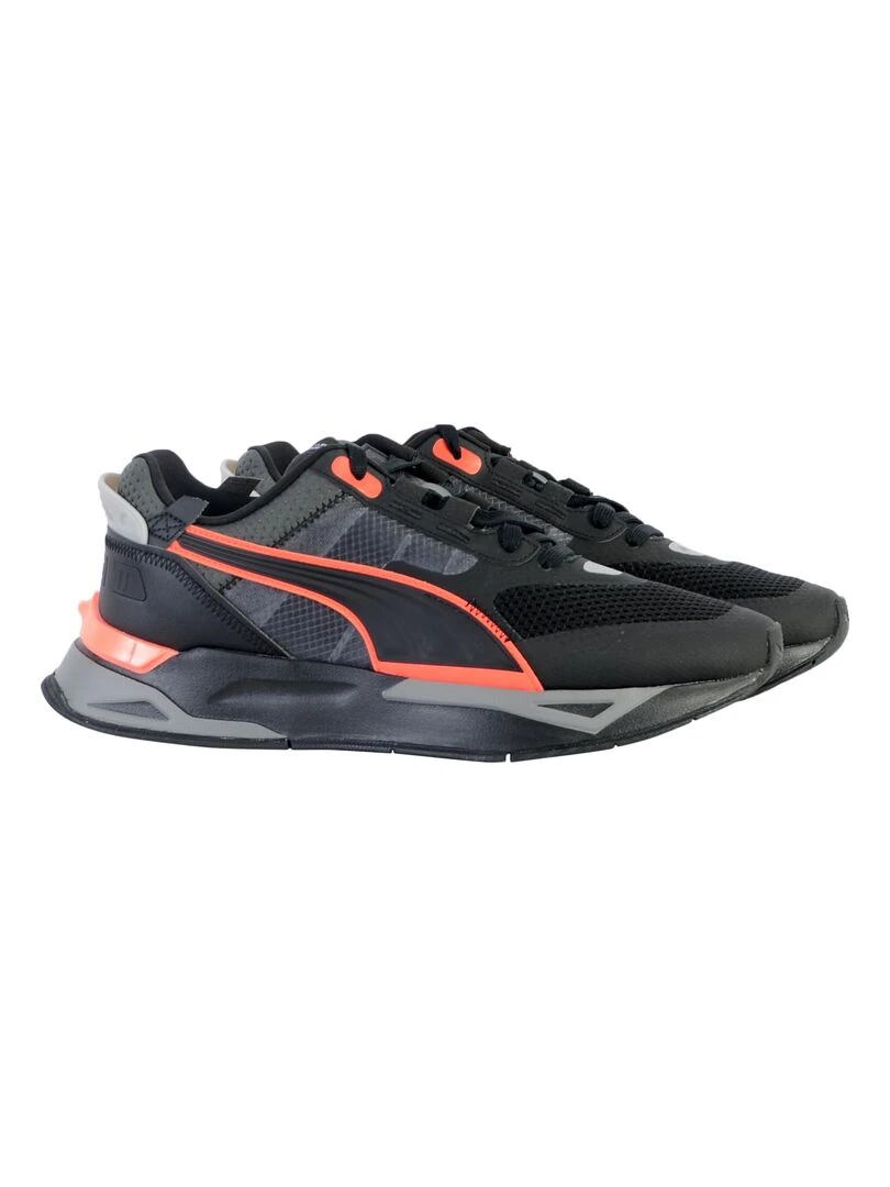 Basket à Lacets Puma Mirage Sport Tech   Noir Noir
