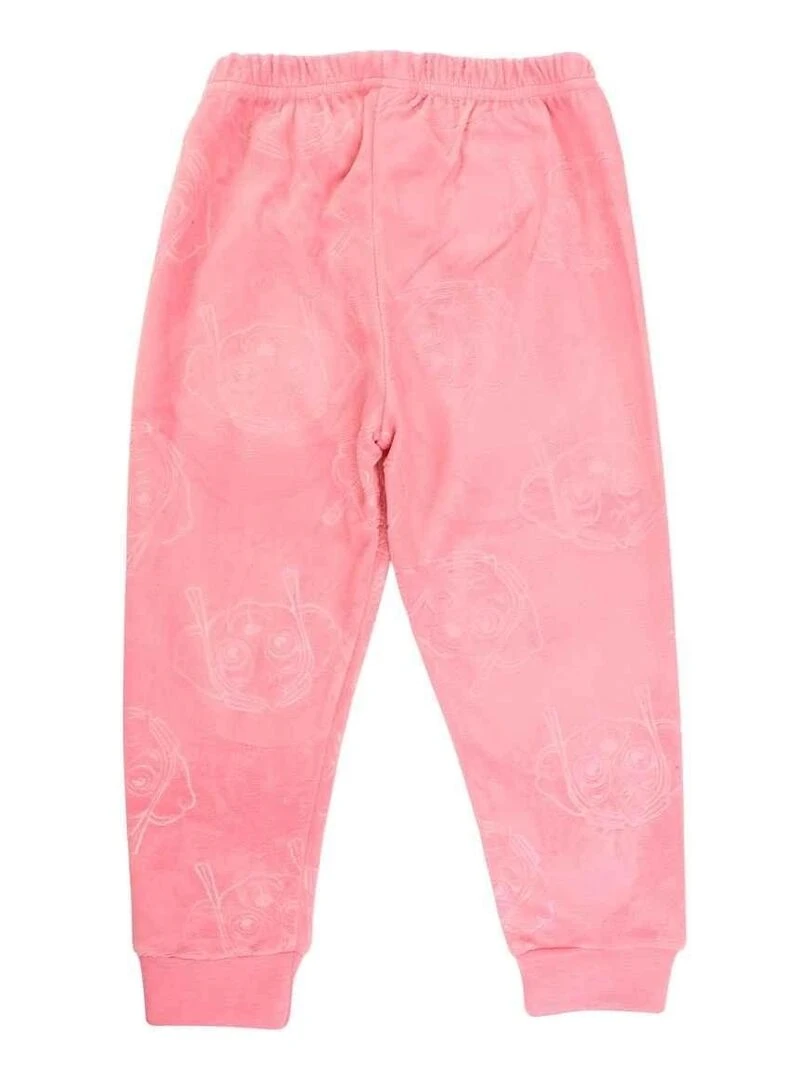 La Pat' Patrouille   Pyjama fille imprimé La Pat' Patrouille en coton   Rose