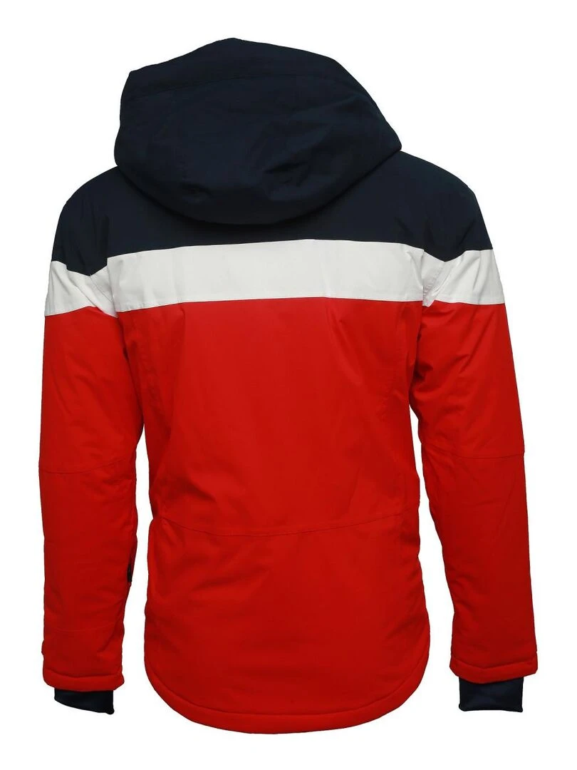 Blouson de ski homme CANZA PEAK MOUNTAIN Rouge